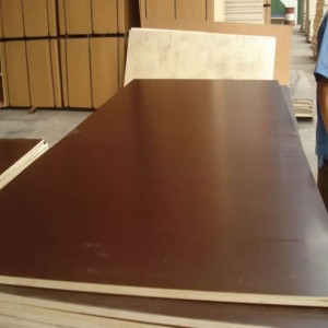 Brown film faced shutter formwork construction plywood