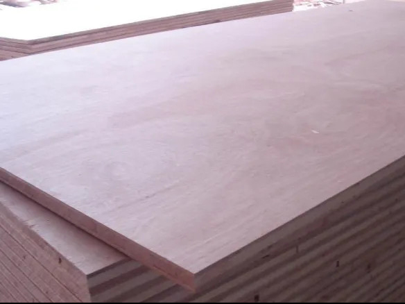 Natural PoplarWood Veneer Laminated Fancy Plywood For Decoration Furniture Boards