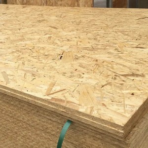 Factory wholesale OSB Waterproof oriented strand board 4×8 Panel for sheathing Roof materials
