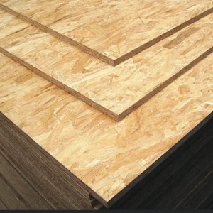 Factory wholesale OSB Waterproof oriented strand board 4×8 Panel for sheathing Roof materials