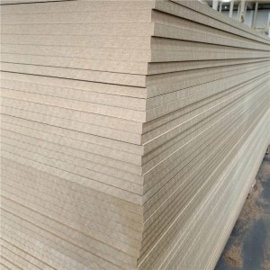 wholesale price plain raw high density fiberboard MDF board