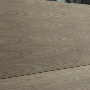 White/red oak veneer fancy plywood