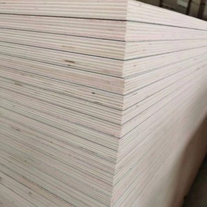 HPL glossy white fireproof  plywood