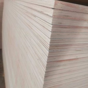 HPL matt white fireproof plywood
