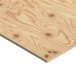 CDX Pine Plywood for Structural Roofing & Sub-floor