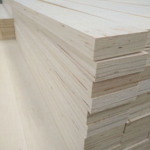 Poplar LVL beam lumber bed slats