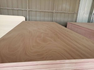 3X7 ft Okoume commercial plywood with the best price