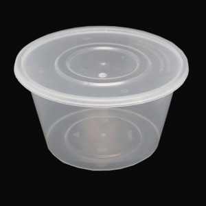 White Rectangle Disposable Bowls With Lids Manufacturers
