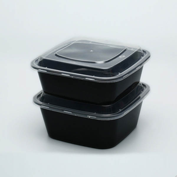 American Square Lunch Box650ML Featured Image