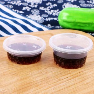 High Quality Microwavable PP Plastic Container Lunch Box With Lid.