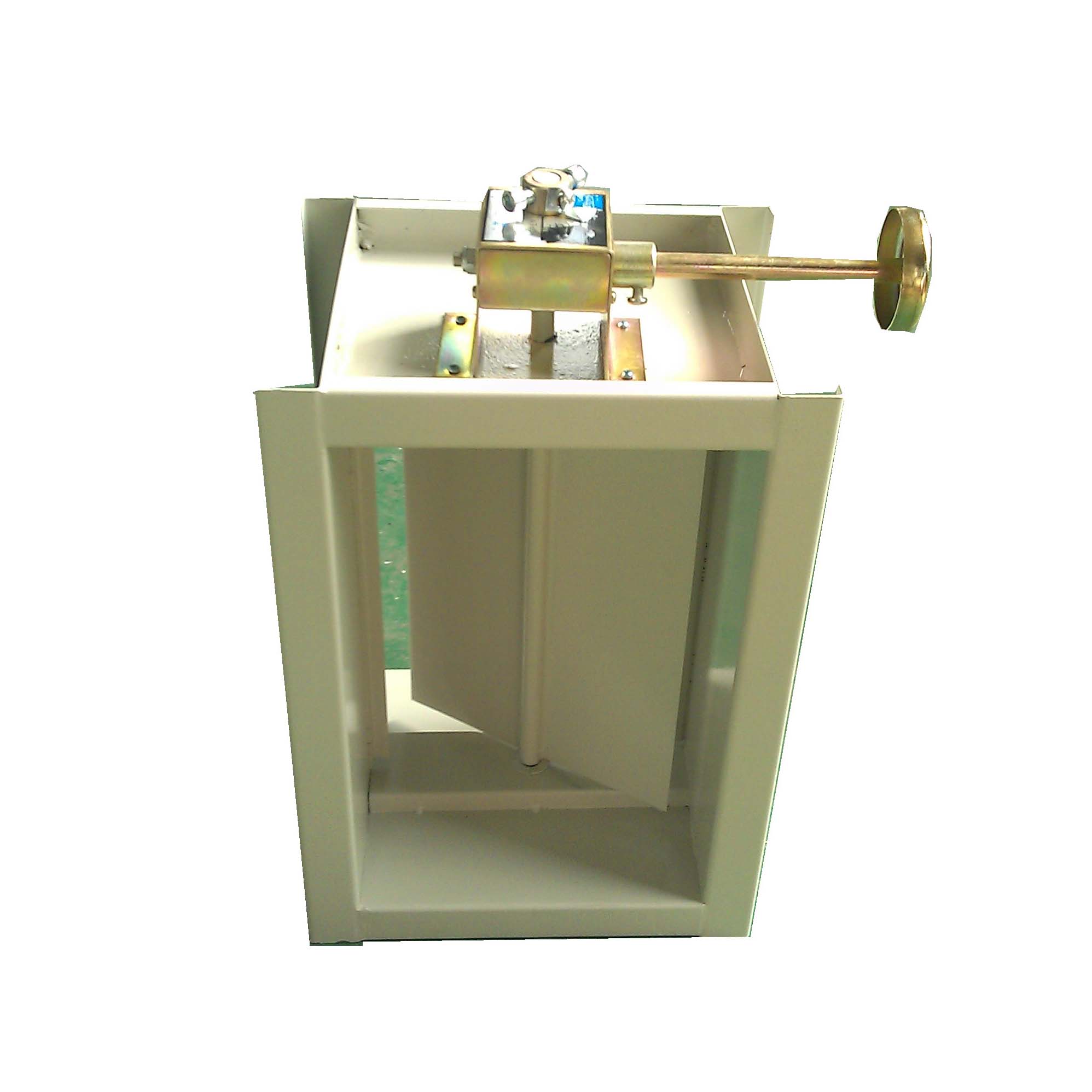 Manufacturer for Electropolished Cleanroom Table - Manual air volume control Damper – Tianjia