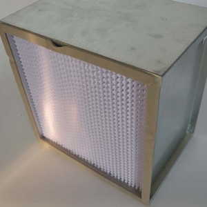 High Efficient Portable Air Filter for HEPA