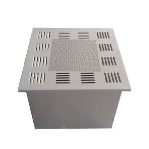 Portable Easy Install replaceable HEPA Filter Box For HVAC System