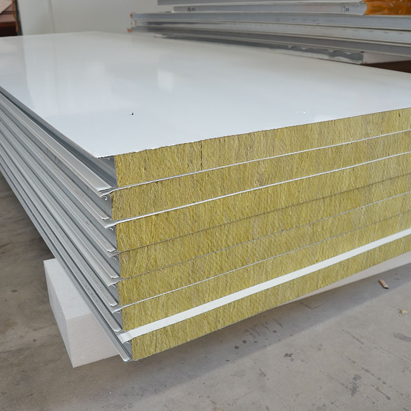 Factory wholesale Color Steel Sandwich Panel - Popular Design for China Best Quality Double Layer MGO/Rock Wool Honeycomb Fireproof Sandwich Panel – Tianjia