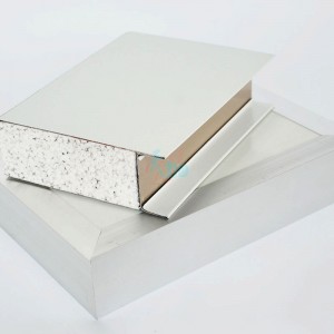 Special Design for Plasterboard Sandwich Panels - Machine-made Slincon Rock Sandwich Panel – Tianjia