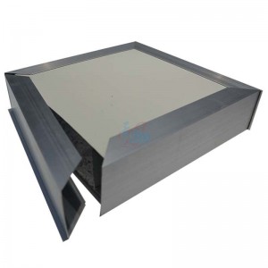 Manufactur standard China 50mm/75mm/100mm/150mm Soundproof Wall Insulation Roof Sandwich Panel for Peb Building