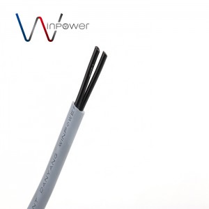 SPT-2 2 core 16 AWG PVC copper flexible power cord