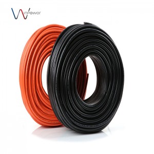 UL 4703 PV 600V Tin-plated Copper Core Solar Photovoltaic Cable
