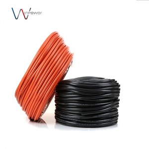 UL 4703 PV 600V Tin-plated Copper Core Solar Photovoltaic Cable