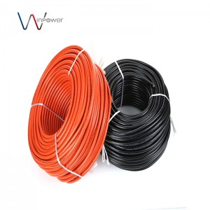 UL 4703 PV 1000V OR2000V Tin-plated Copper Core Solar Photovoltaic Cable