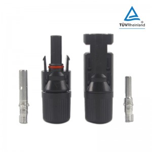 1500V 30A DC mc 4 connector CE ip67 waterproof male and female solar cable connectors for pv solar panel system