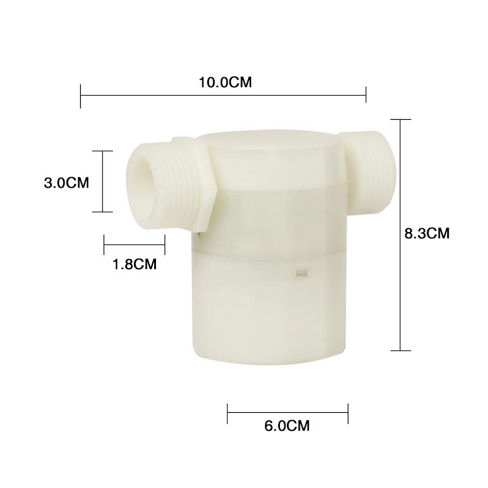 China Wholesale Water Pipe Strainer Suppliers - Wiir 1" inside type automatic hydraulic aquarium float valve water trough float valve – Weier