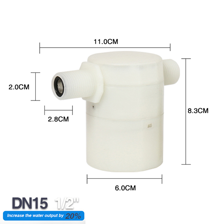 Wholesale Water Sediment Filter - Wiir Brand Fully automatic water level control valve mini plastic float valve for water tank – Weier