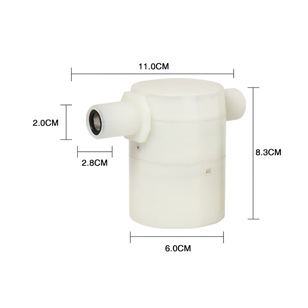 China Wholesale Float Valve Manufacturers - Wiir Brand Mini water level control valve automatic float valve inside type float valve – Weier