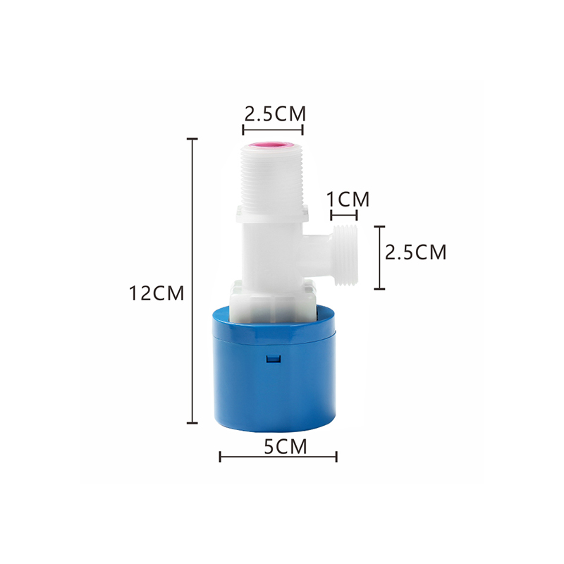 China wholesale Water Level Control Float Valve - 3/4" Plastic Water Level Control Water Tank Traditional Float Valve – Weier detail pictures