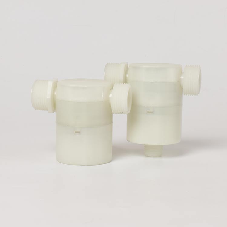 Cheap PriceList for Raw Water Filter - Wiir 1" Inside type mini plastic water float valve water tank float valve – Weier