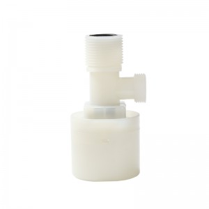 1 inch inside type automatic water valve flow control plastic float valve for aquarium