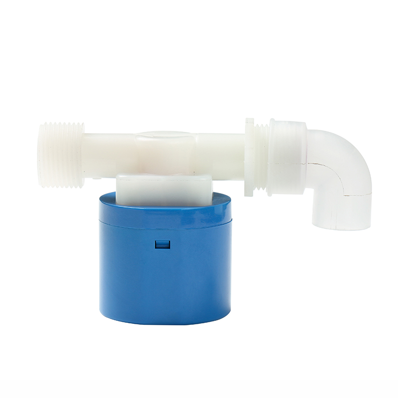 China Wholesale Flush Valve for Toilet Factories - 3/4 inch inside type blue plastic automatic water valve flow control float valve for water tank – Weier