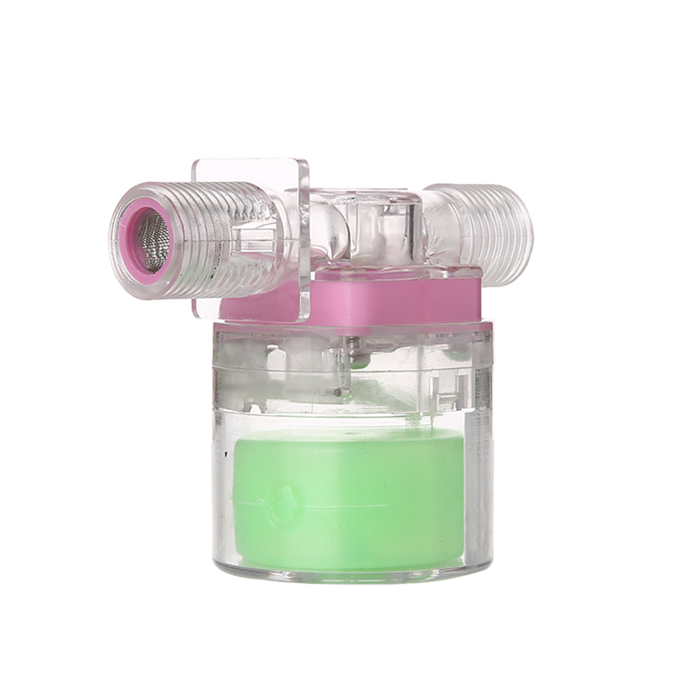 Wiir Brand Transparent automatic hydraulic water float ball valve plastic float valve