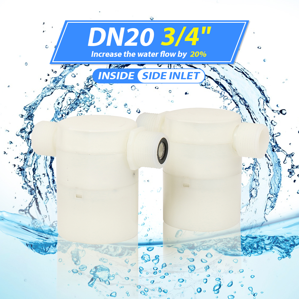 China Wholesale Plastic Water Filter Factories - Wiir Brand Fully automatic water level control valve hydraulic float valve 3/4" inside type float valve – Weier