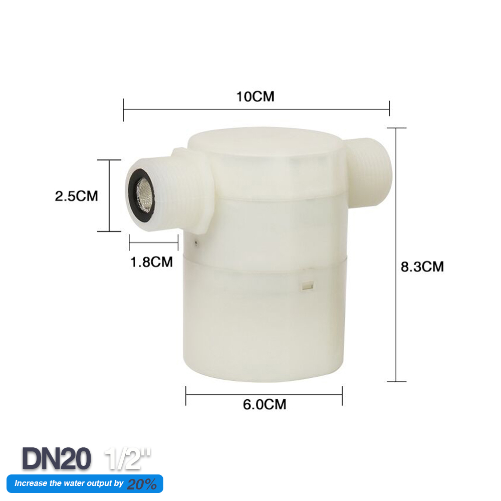 China Wholesale Inline Water Filter For Garden Hose Factories - Wiir Brand PA66 fully automatic water level control valve water tank float ball valve – Weier