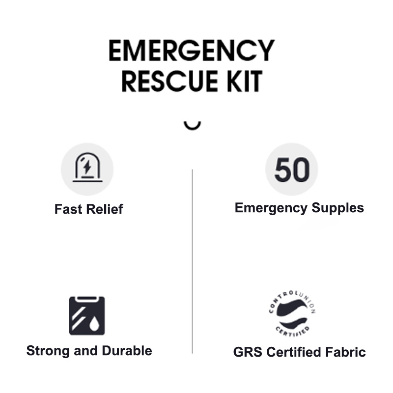 Emergency rescure kit