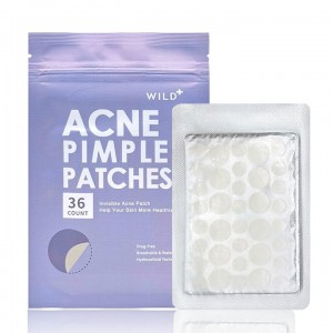 China Wholesale Cooling Gel Pad Manufacturer –  36 Acne Pimple Patches-Functional Plaster Solution – Wild Medical