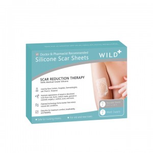 China Wholesale Keloid Quotes –  Silicone Scar Sheet-Wound Solution – Wild Medical