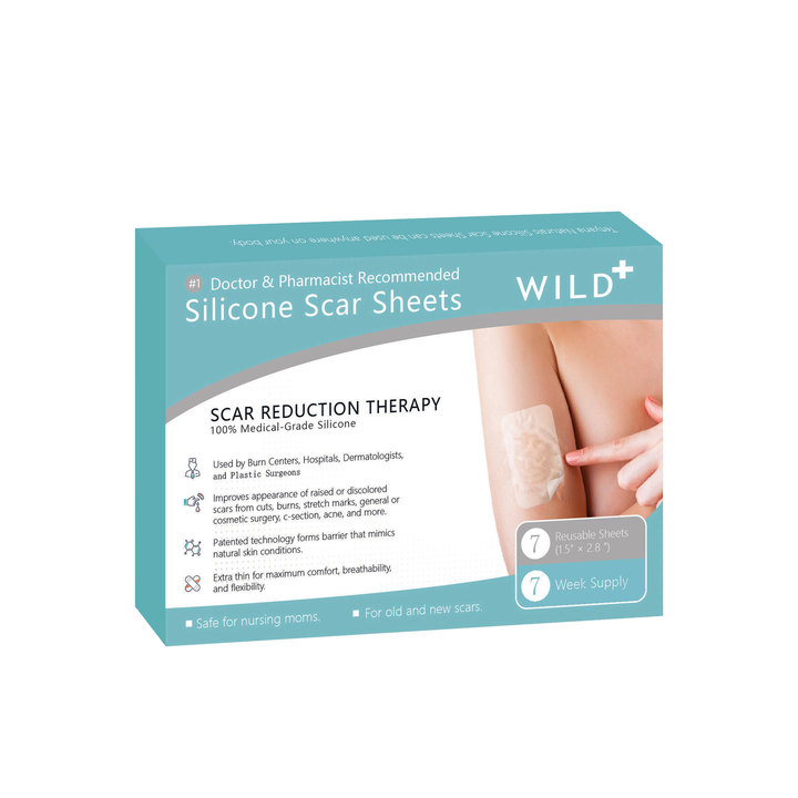 Silicone Scar Sheet-Wound Solution