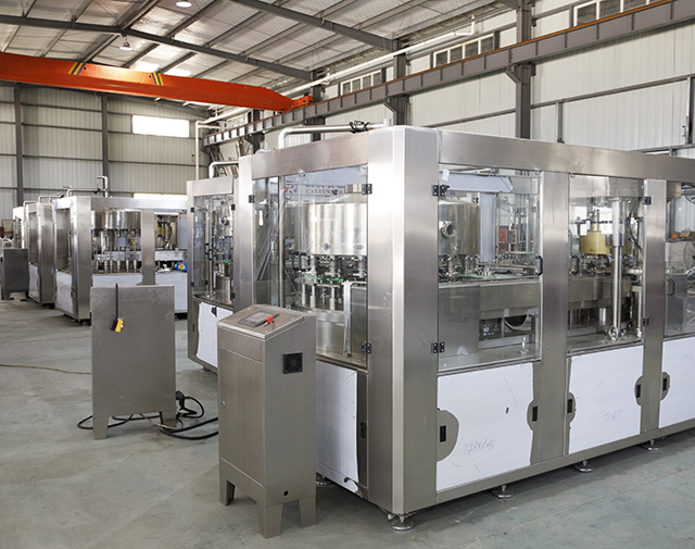 Can  Filling and Seaming Machine 