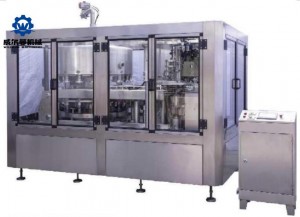 Aluminum Can Filling and Seaming Machine Monoblock