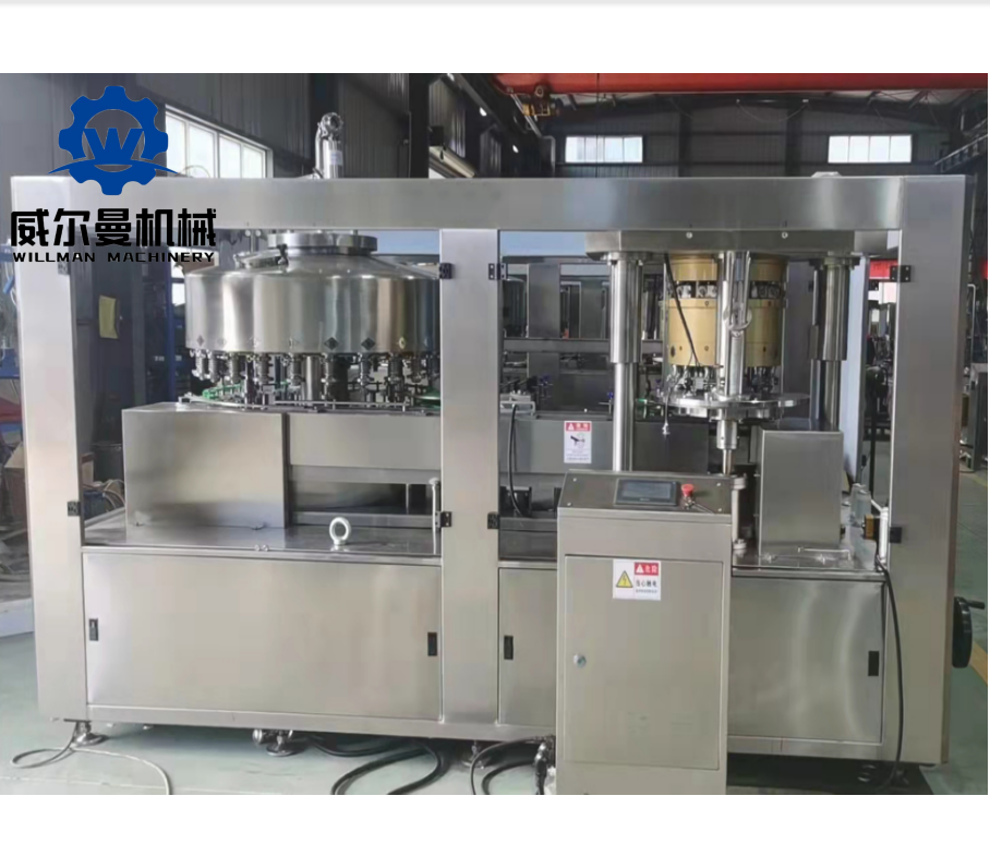 Canned Juice Machine Filling and sealing machine juice canning production line