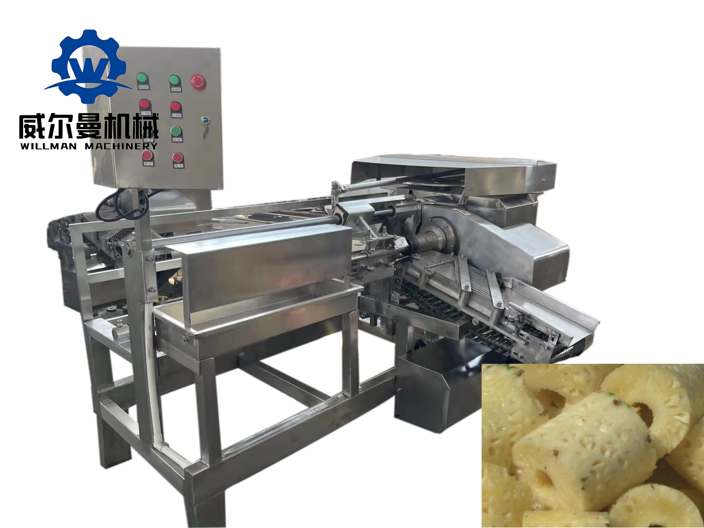 Canned  pineapple Production Line  / pineapple production machine / Fruit Processing machine
