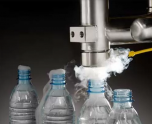 Liquid Nitrogen Injecton Machine for PET bottle or aluminum can