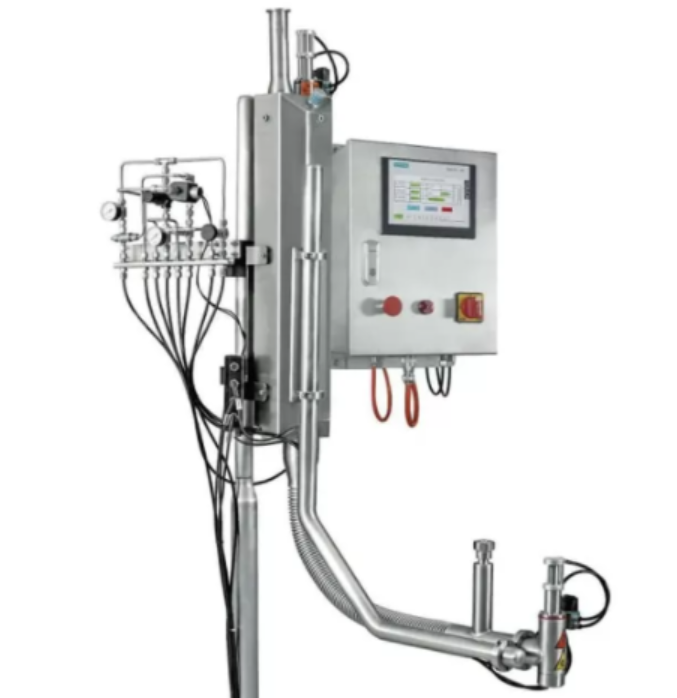 Liquid nitrogen dosing machine