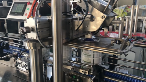 Vacuum and Nitrogen Can Seaming Machine for Baby Formula