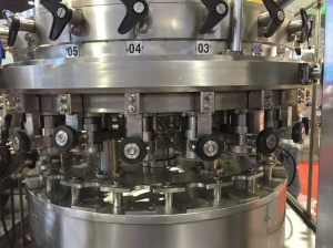 18000 CPH Canned Carbonated Drinks Production Line Packed in Aluminum Can