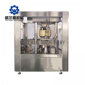 Well-designed Filling Sealing Machine - Automatic Tin Can Seaming Machine for canned food production – Willman Machinery