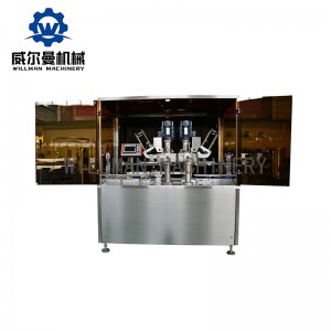 New Fashion Design for Manual Filling Machine - Capping Machine for Milk Powder Tin Can – Willman Machinery