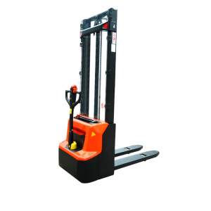 All-electric lithium battery stacker